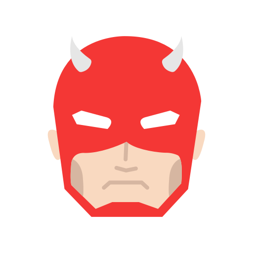 Daredevil, Marvel, Mutant, Super Hero Icon