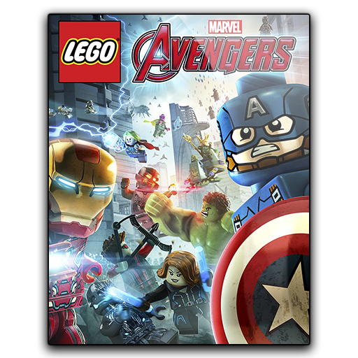 Icon Lego Marvel's Avengers