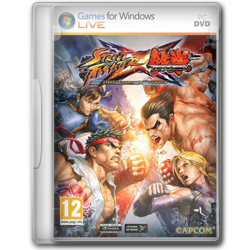 Street Fighter X Tekken Icon