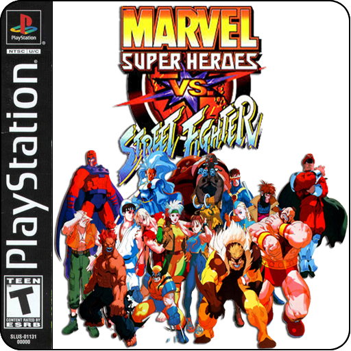 Marvel Heroes Vs Street Fighter