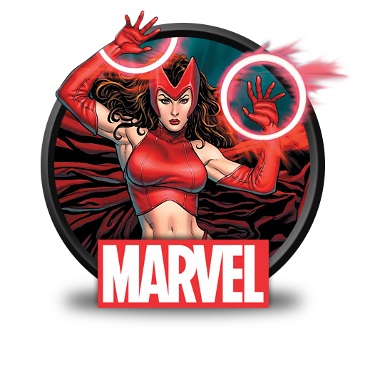 Scarlet Witch Clipart Vintage