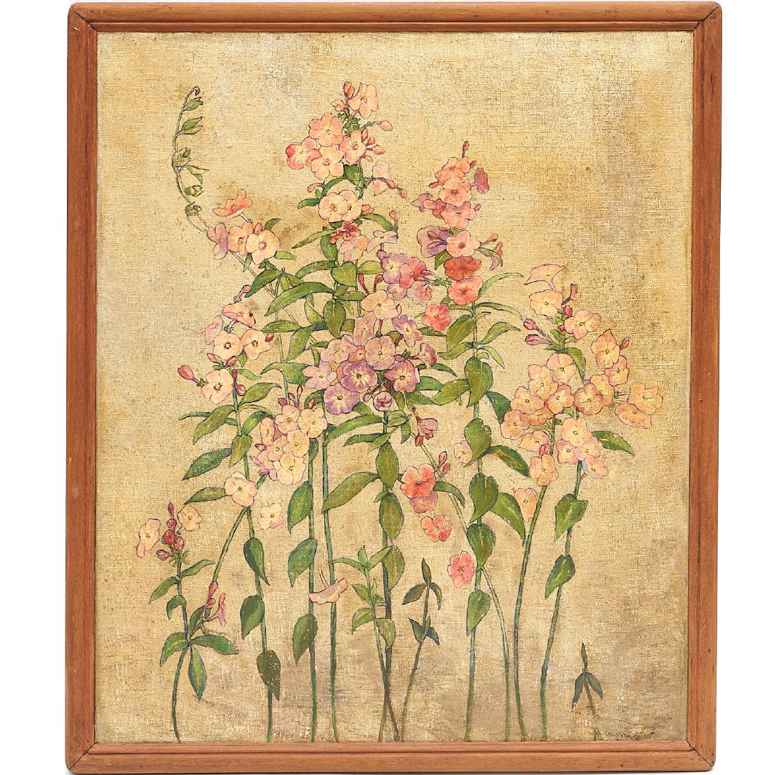 Mary Prindeville, Painting