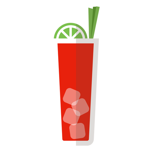Bloody Mary Cocktail Icon