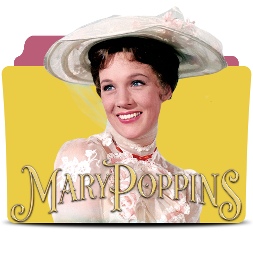 Mary Poppins Folder Icon