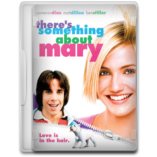 Theres Something About Mary Icon Movie Mega Pack Iconset