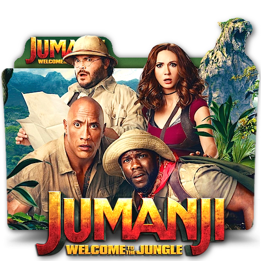 Movie's Folder Icon, Welcome