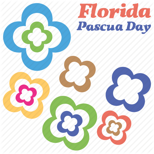 Colorful Flowers, Independence Day Text, Nature, Pascua Florida