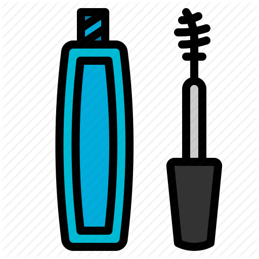 Beauty, Eye, Makeup, Mascara Icon