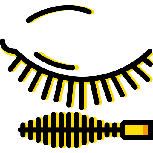 Fashion, Grooming, Beauty Salon, Beauty, Mascara Icon