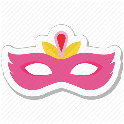 Carnival, Costume, Fantasy, Party Mask, Theater Mask Icon