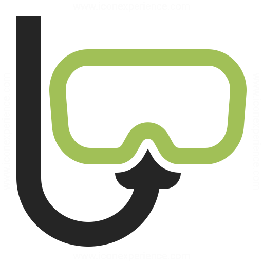 Diving Mask Icon Iconexperience