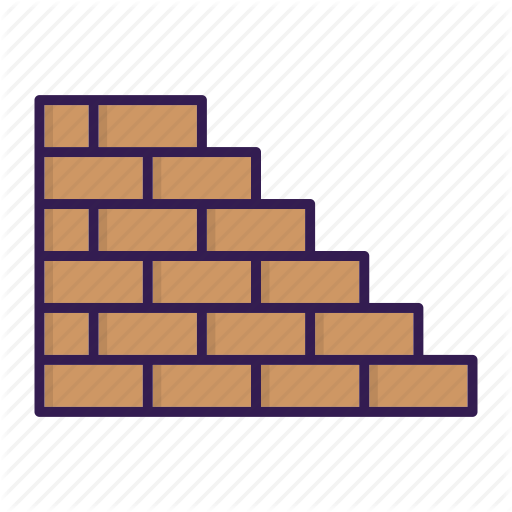 Brick, Build, Mason, Wall Icon