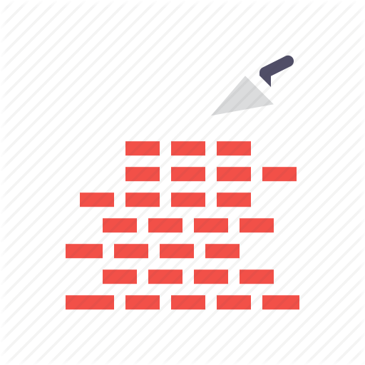 Bricks, Building, Cement, Construction, Mason, Masonry Icon