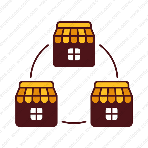 Download Shop,branch Icon Inventicons