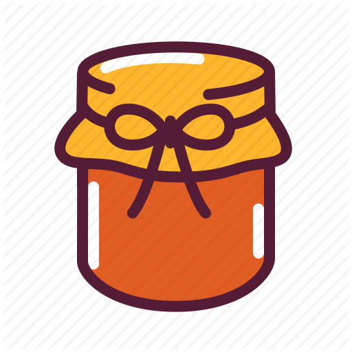 Jam, Jar, Mason Icon
