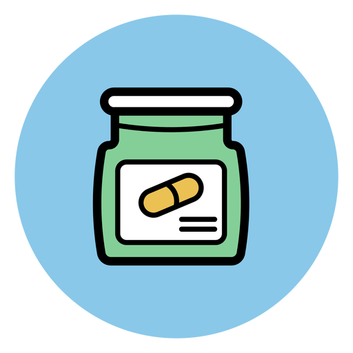 Pill Jar Icon