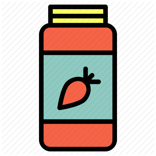 Berry, Container, Drink, Glass, Jar, Mason, Sticker Icon