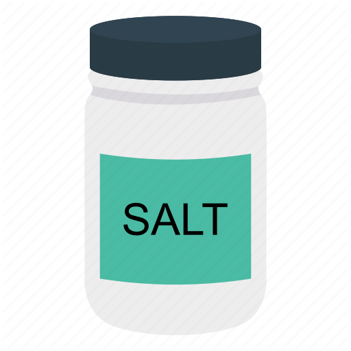 Bottle, Jar, Kitchen, Salt Icon