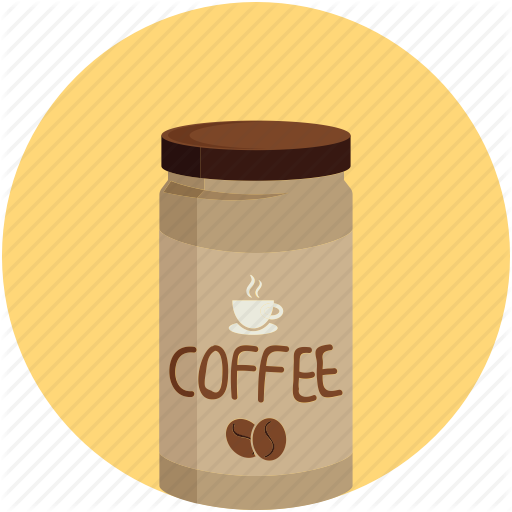 Coffee, Coffee Jar, Instant Coffee, Jar Icon