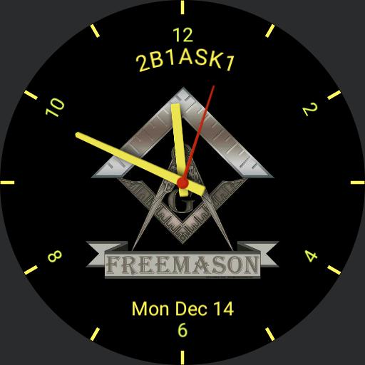 Masonic Free Mason For Watch Urbane