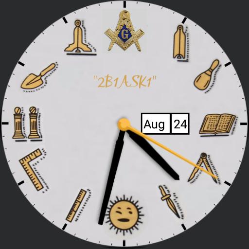 Masonic Face Version For Watch Urbane