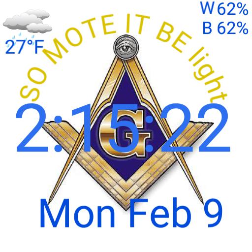 Masonic Watch For Zenwatch