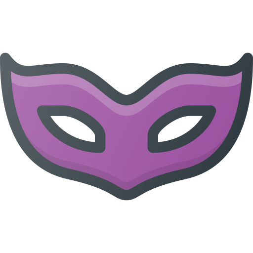 Mask, Incognito, Private, Eye, Pride Icon Free Of Free Set Color