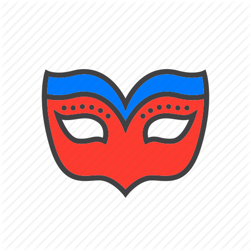 Mask, Masquerade Icon