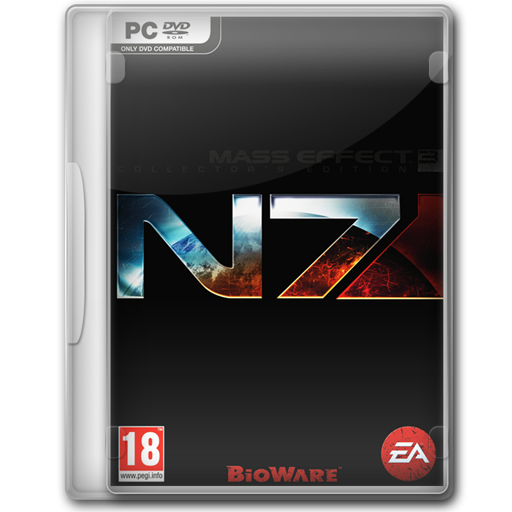 Mass Effect Collectors Edition Icon Game Cover
