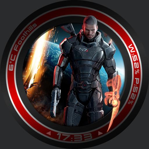 Mass Effect For Huawei Watch