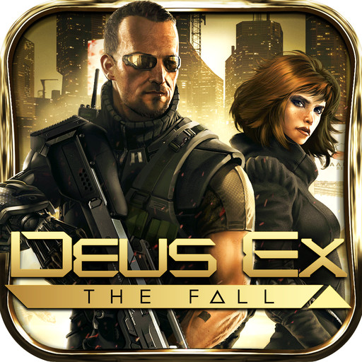 Deus Ex The Fall Icon Et Geekera