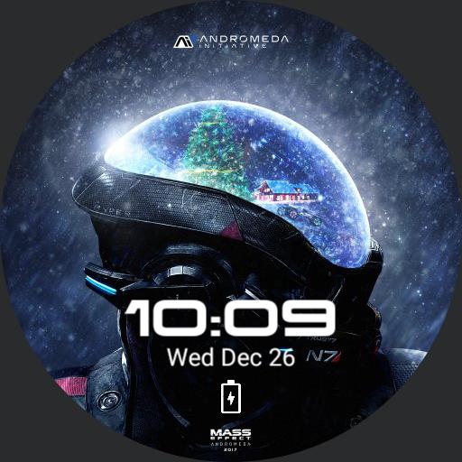 Mass Effect Andromeda Christmas For Huawei Watch