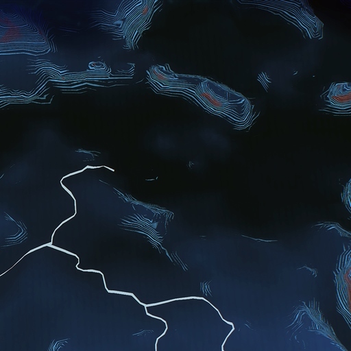 Voeld, Mass Effect Andromeda Map