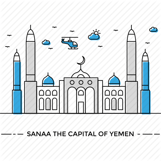 Capital, Landmark, Monument, Sanaa, State, Yemen Icon