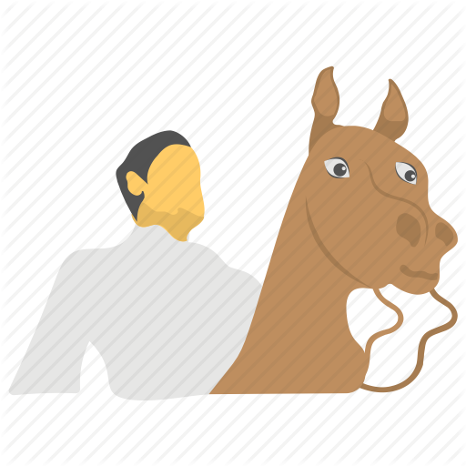 Evacuation Day, Horse Riding Avatar, Man With Horse, Massachusetts