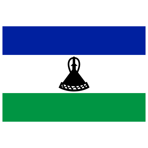 Ls Lesotho Flag Icon