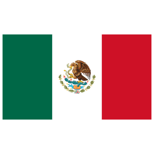 Mx Mexico Flag Icon