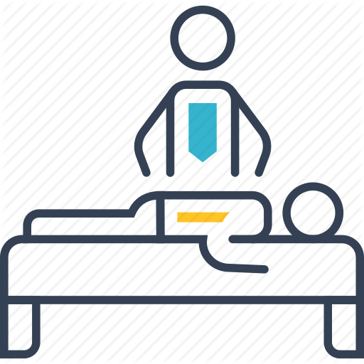 Diseases, Doctor, Massage, Therapy Icon