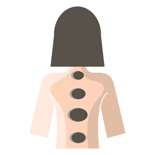 Hot Stone Massage Icon