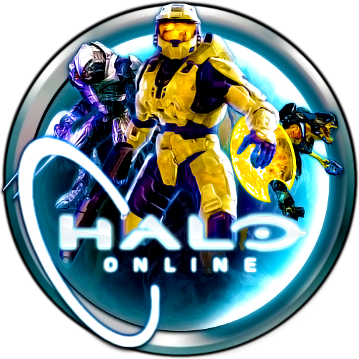 Custom Halo Online Desktop Icons Haloonline