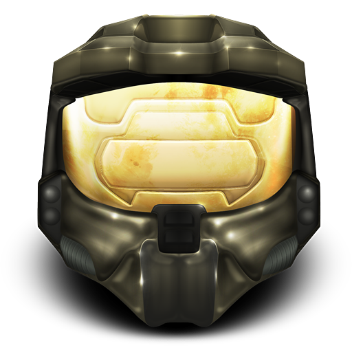 Master Chief Helmet Icon