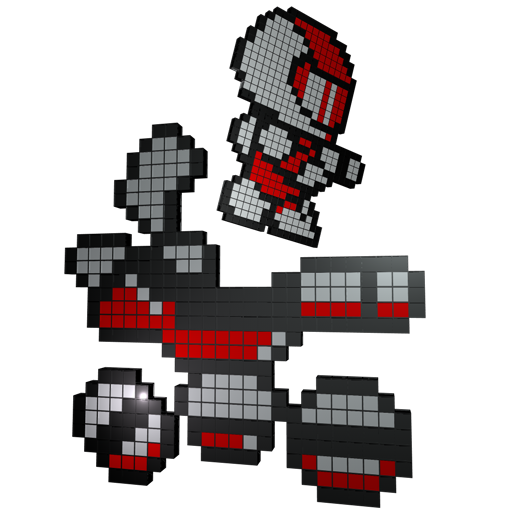 Blaster Master Icon Video Game Iconset