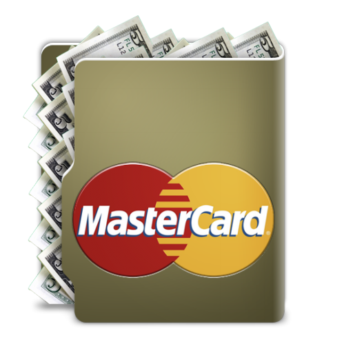 Mastercard Folder Icon Aquave Cash Iconset Tribalmarkings