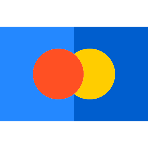 Mastercard Flat Icon