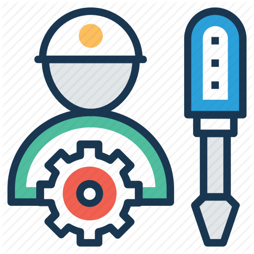 Architect, Architecture, Builder, Constructor, Mastermind Icon