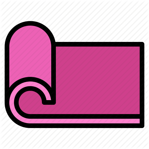 Exercise, Mat, Meditation, Yoga, Yoga Mat Icon