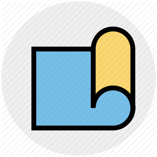 Fitness, Gym, Health, Jogging, Mat, Yoga, Yoga Mat Icon