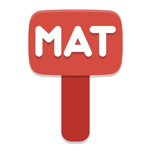 Mat Icon Papirus Apps Iconset Papirus Development Team