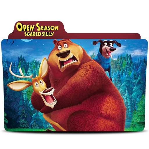 Open Season Scared Silly Folder Icon