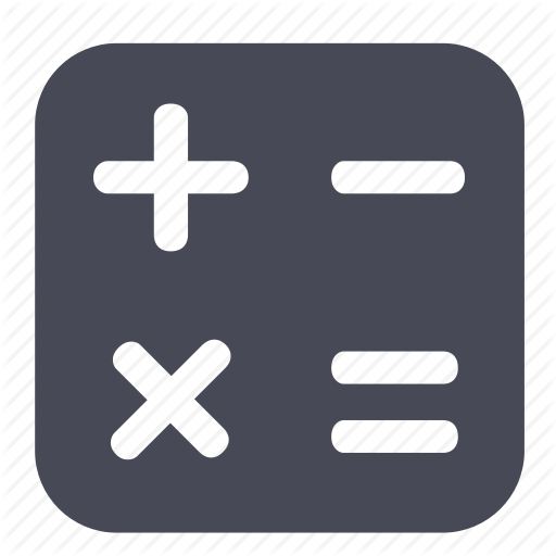 Calc, Calculator, Math Icon